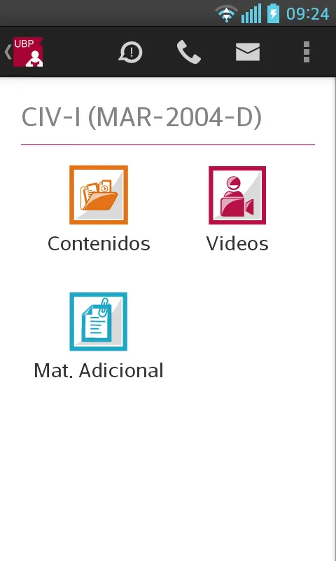 MiUBP Móvil Alumnos | Indus Appstore | Screenshot