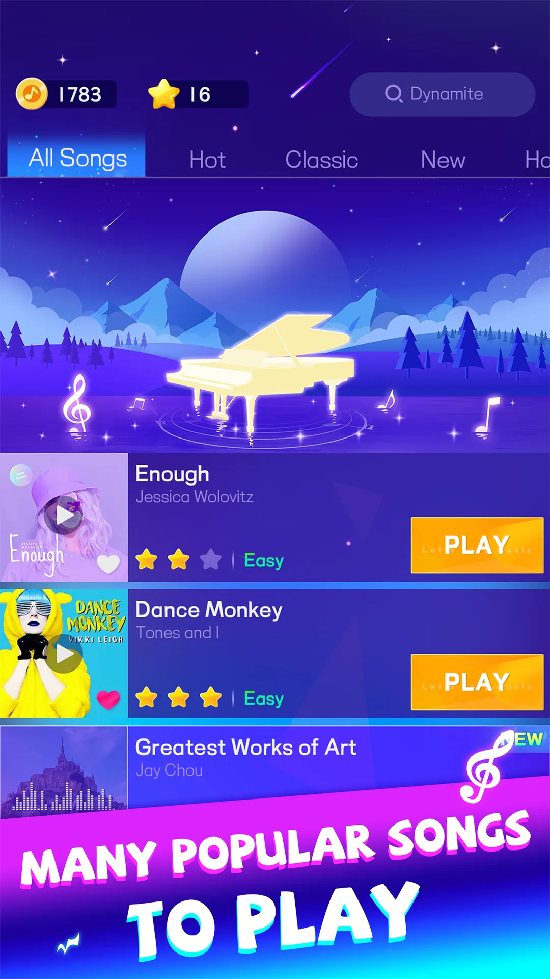 Beat Piano Dance:music game | Indus Appstore | Screenshot