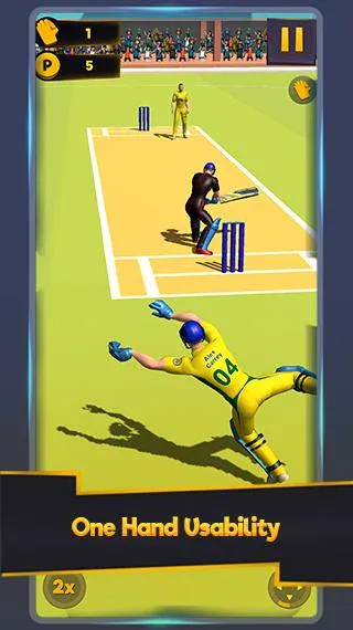 Super Keeper Cricket Challenge | Indus Appstore | Screenshot