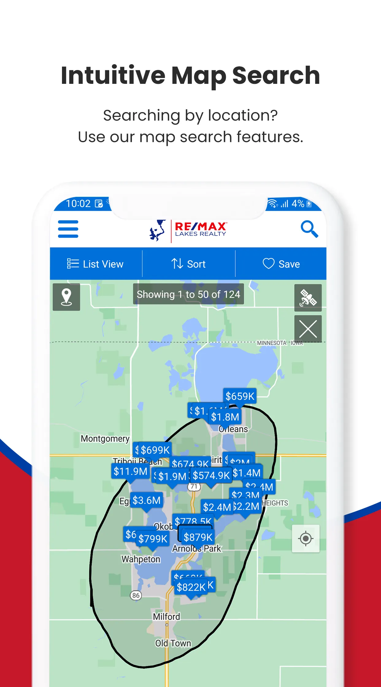 Sellboji - RE/MAX Lakes Realty | Indus Appstore | Screenshot