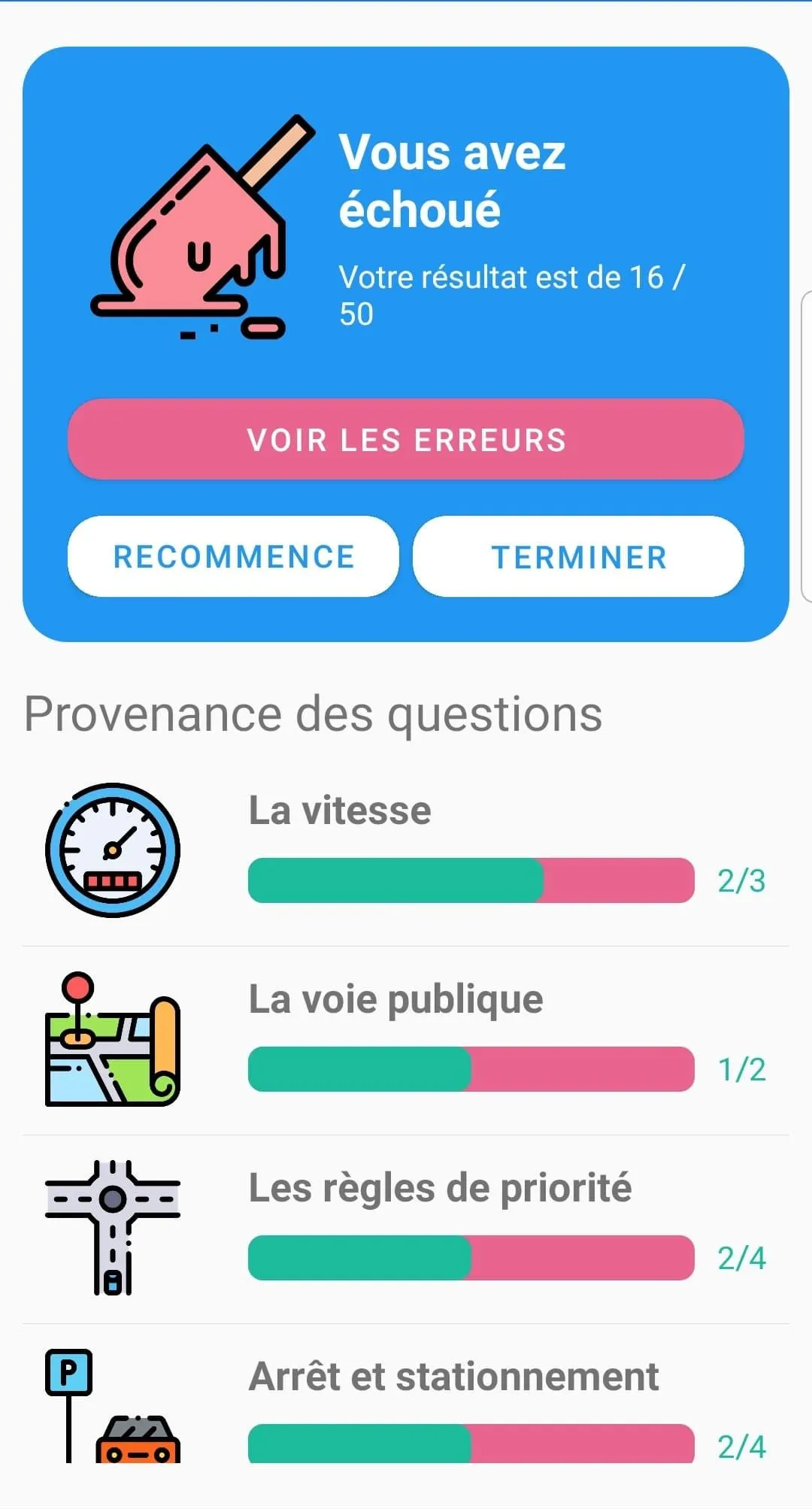 Permis-B.be | L'app officielle | Indus Appstore | Screenshot