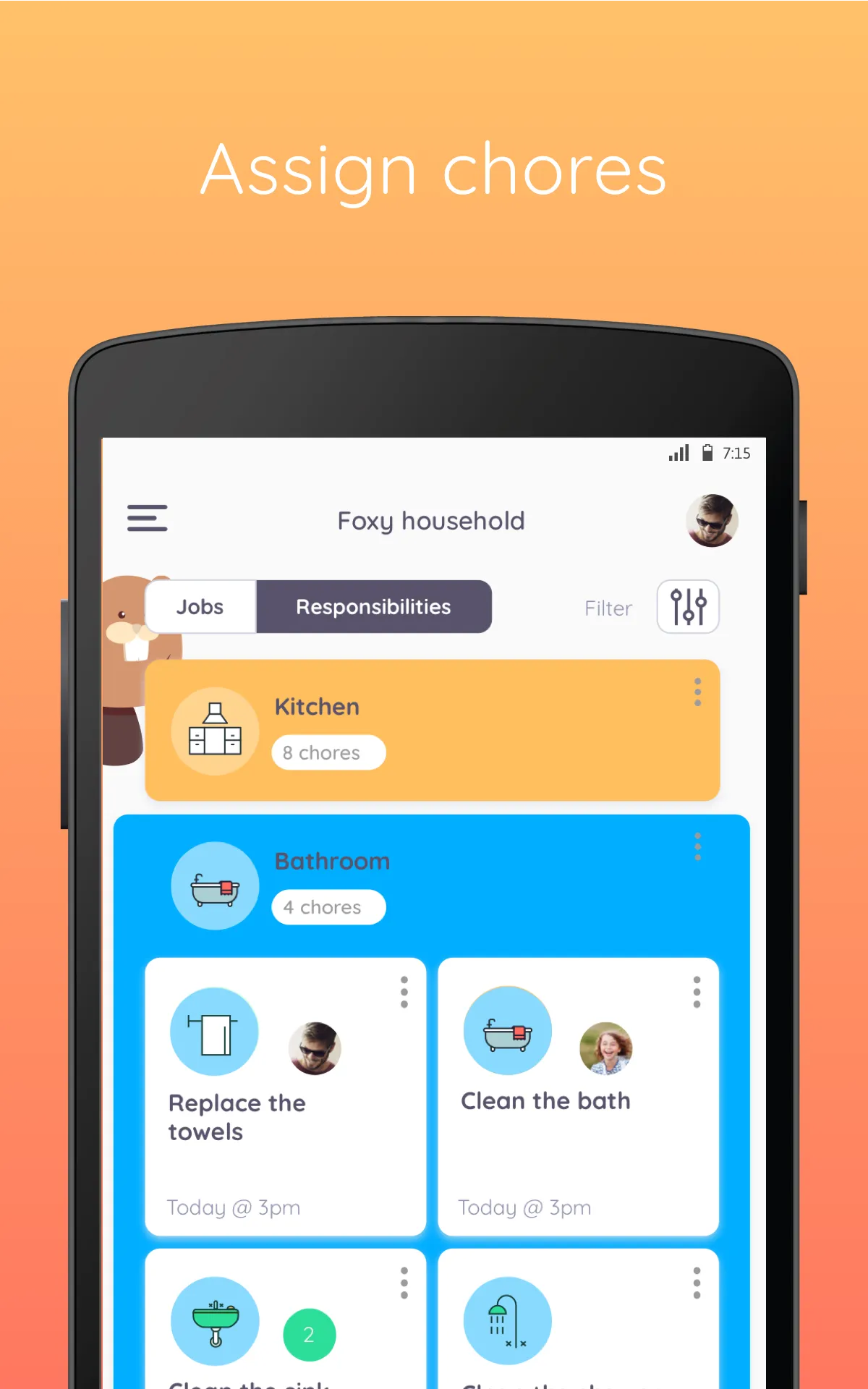 Homey - Chores and Allowance | Indus Appstore | Screenshot