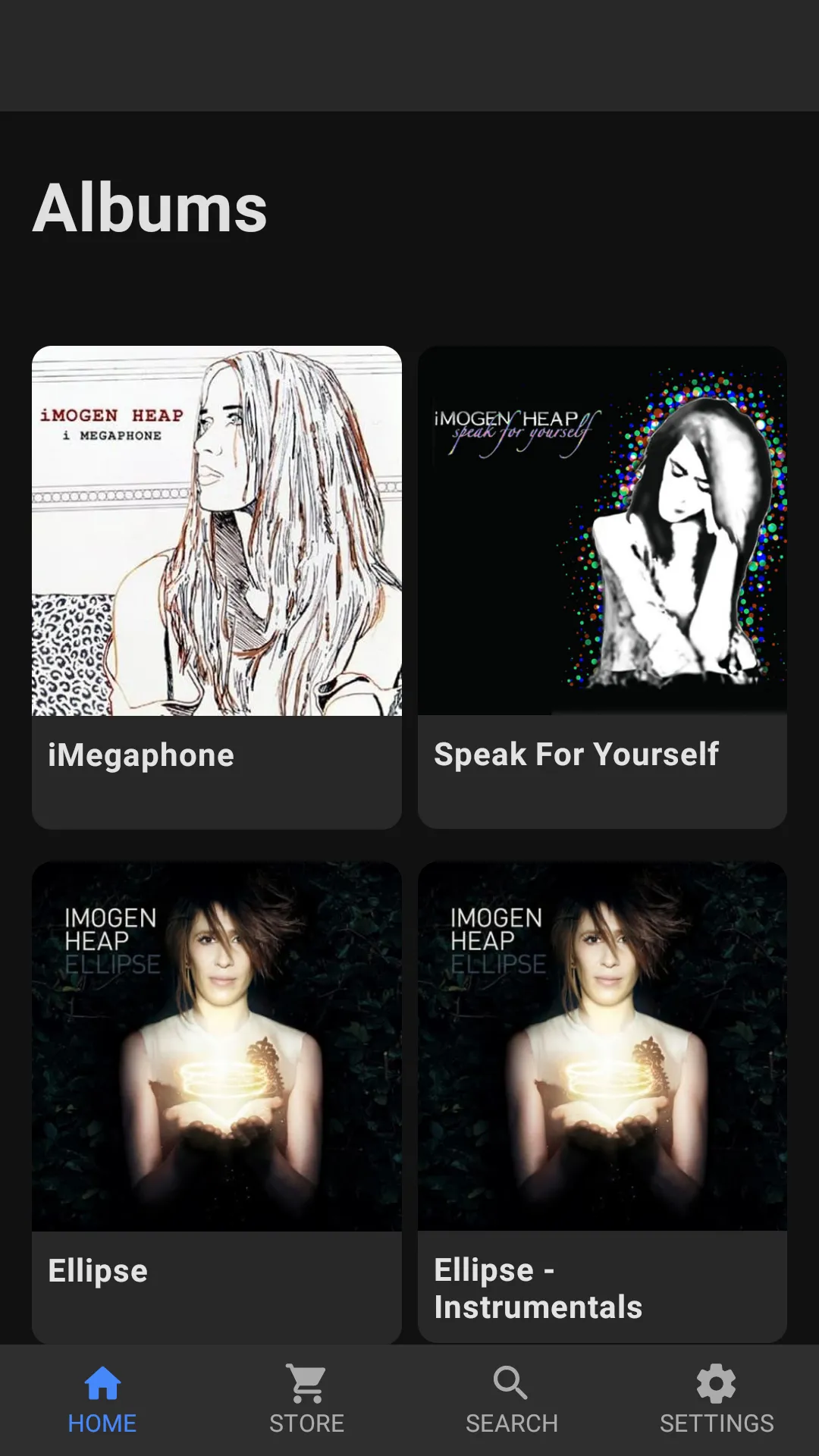 Imogen Heap | Indus Appstore | Screenshot