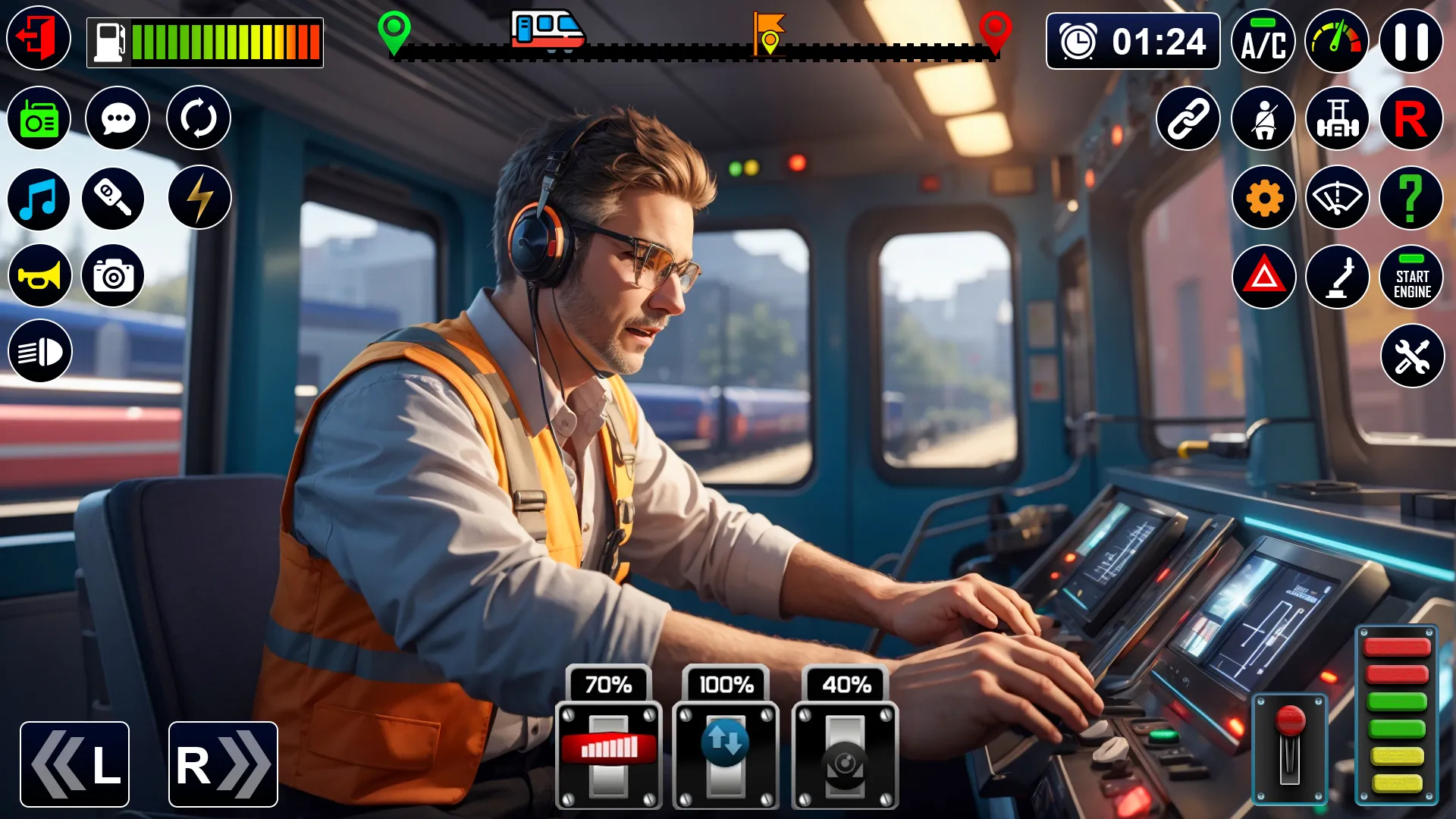 Train Simulator Railway Game | Indus Appstore | Screenshot