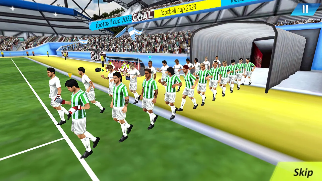 Football Soccer League Game 3D | Indus Appstore | Screenshot