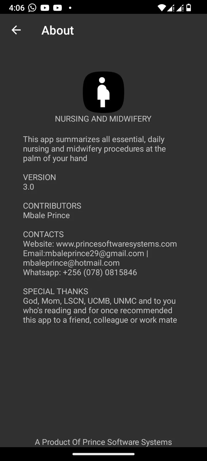 Nursing And Midwifery | Indus Appstore | Screenshot