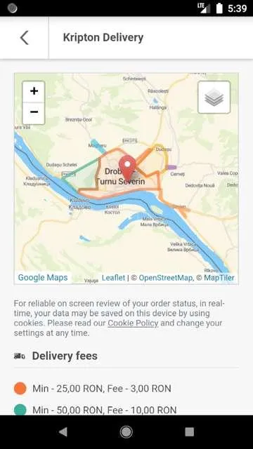 K Delivery | Indus Appstore | Screenshot