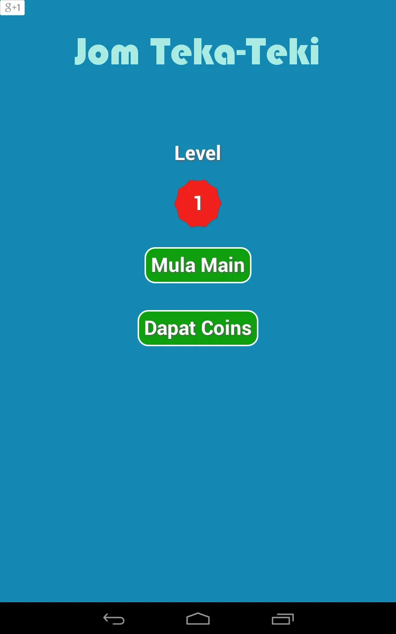 Jom Teka Teki | Indus Appstore | Screenshot