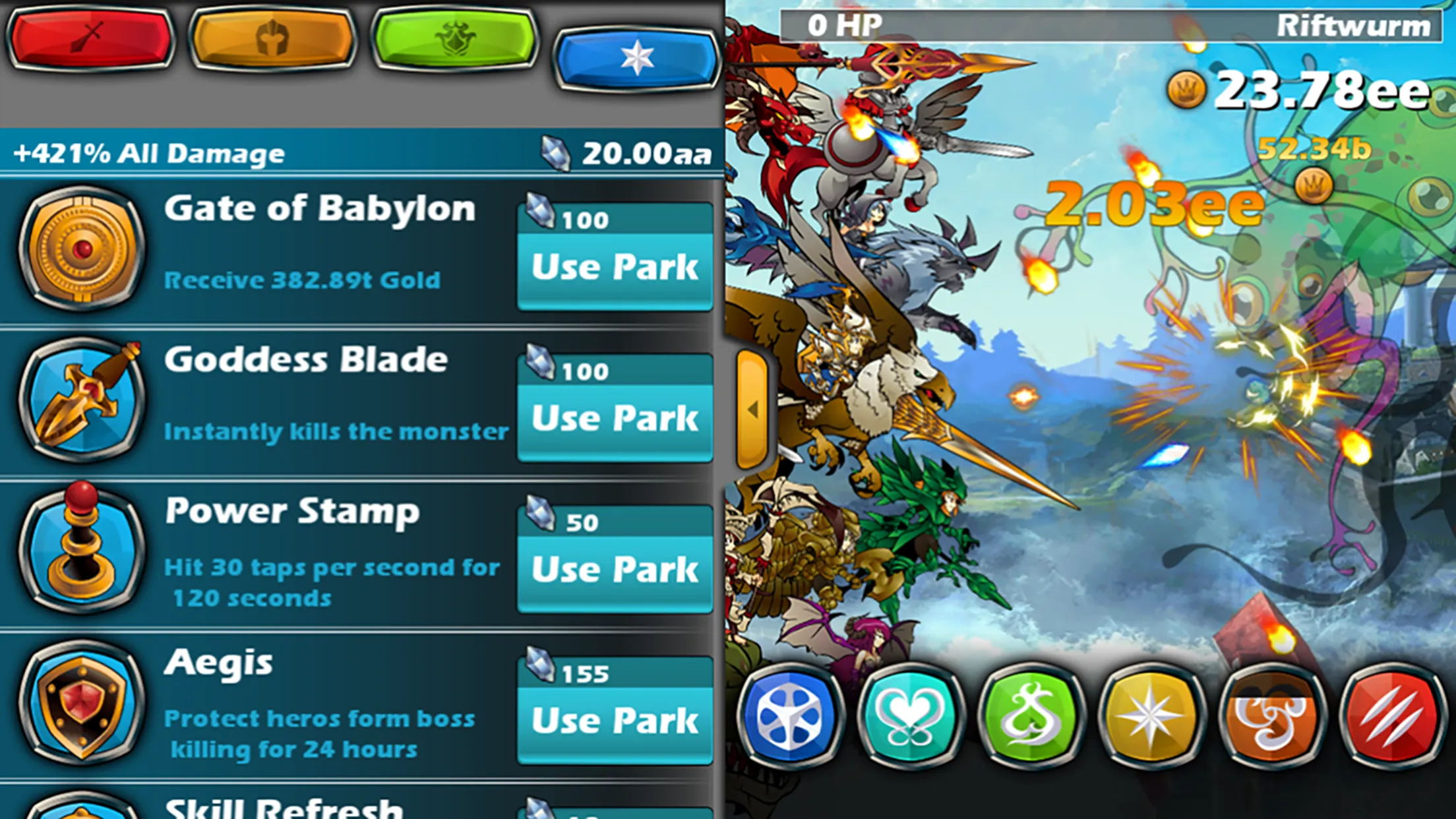 Army of Goddess Crush Titan | Indus Appstore | Screenshot