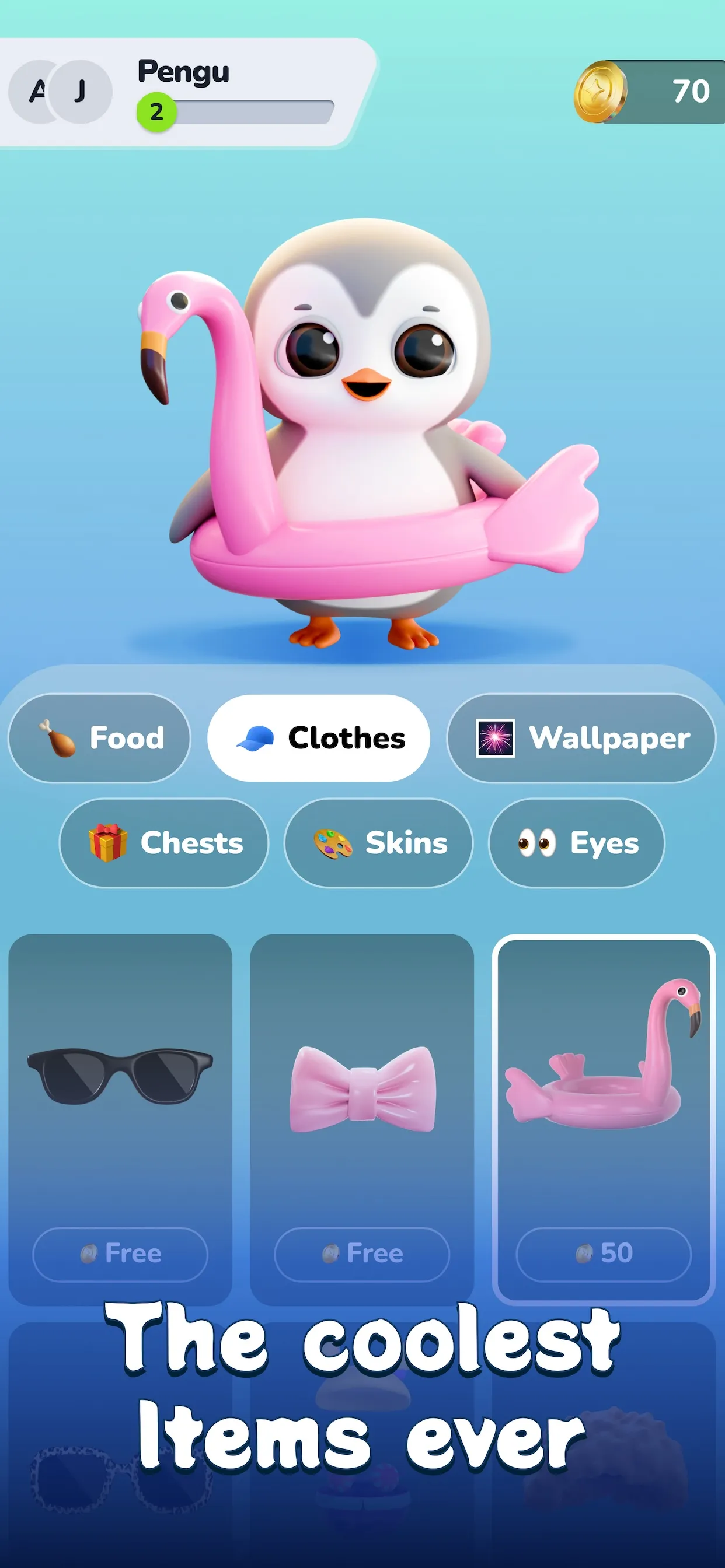 Pengu - Virtual Pets | Indus Appstore | Screenshot