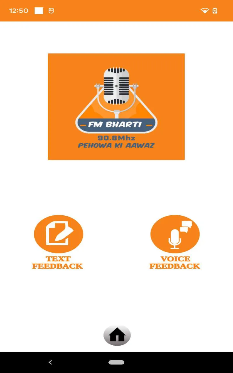 FM Bharti 90.8 Mhz | Indus Appstore | Screenshot