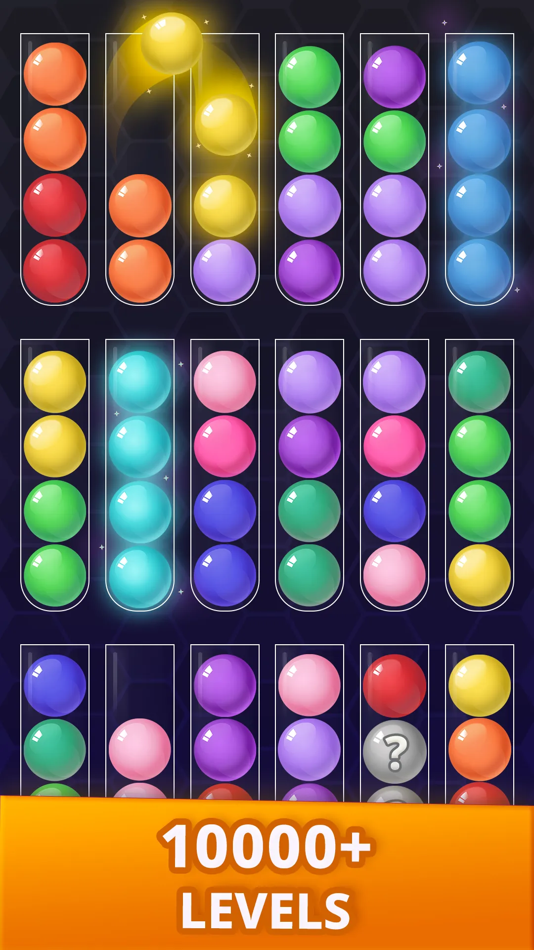 Ball Sort Magic - Puzzle Game | Indus Appstore | Screenshot