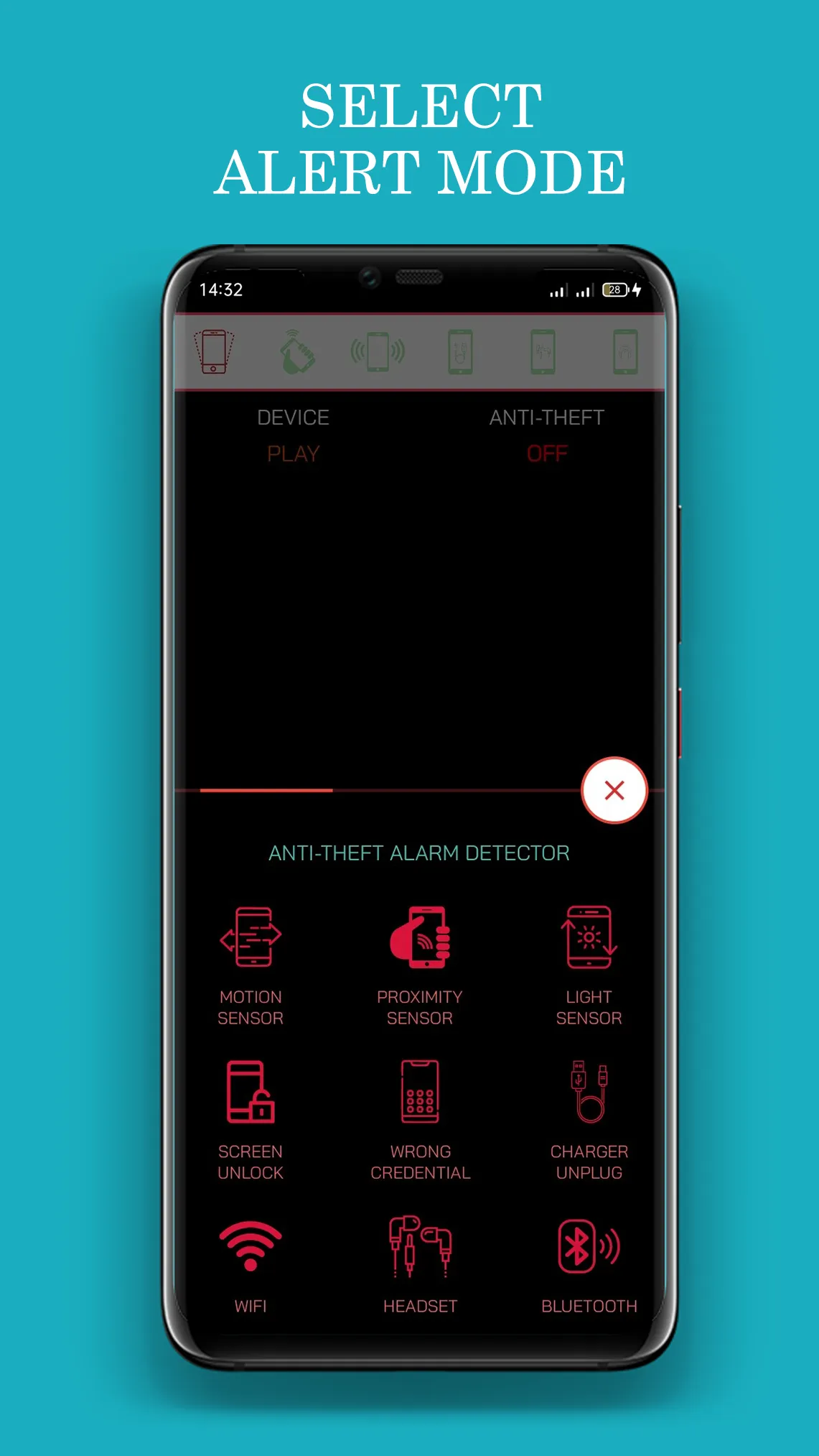 Anti-Theft Security Alarm | Indus Appstore | Screenshot