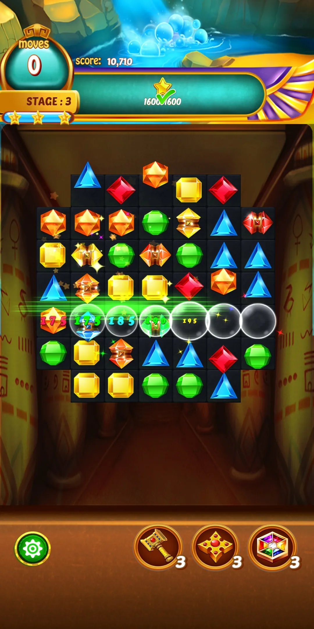 Ancient Jewels Quest | Indus Appstore | Screenshot