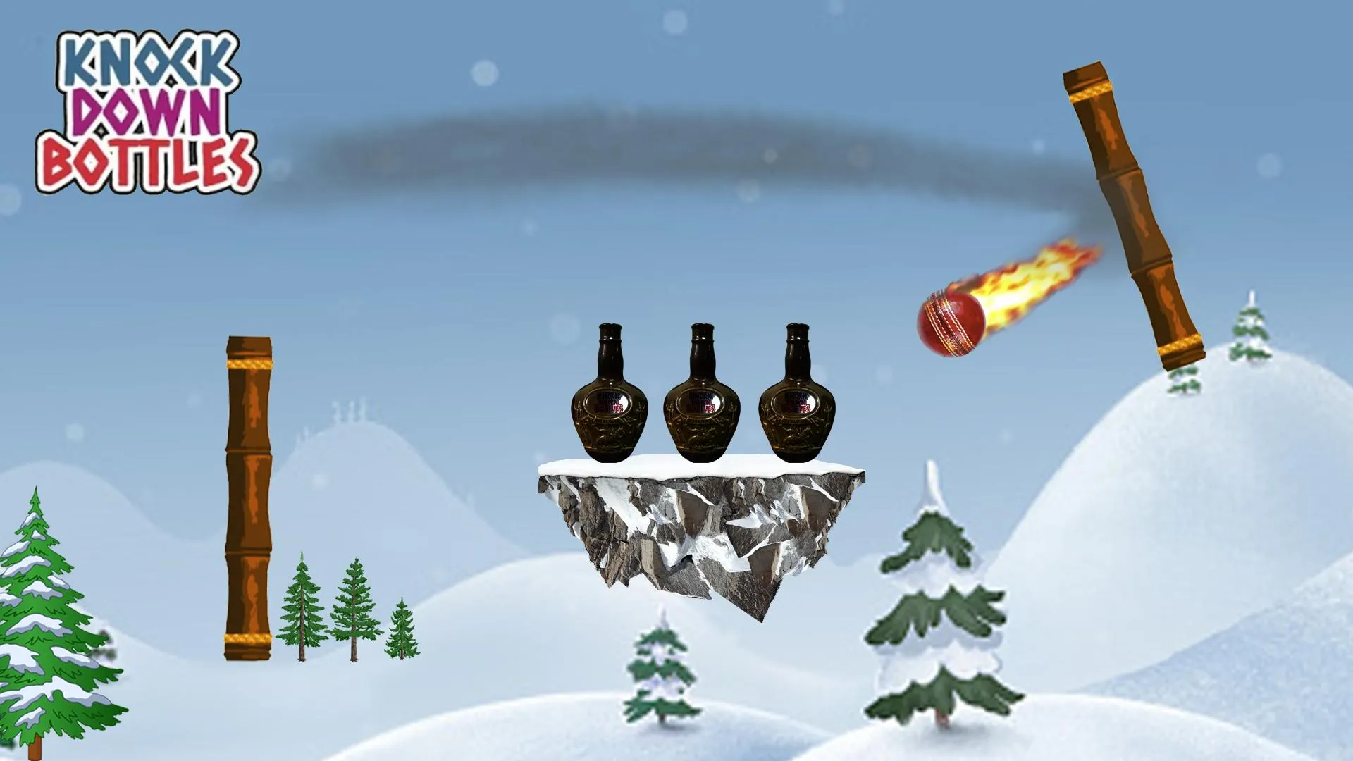 Bottle Shooting Game | Indus Appstore | Screenshot