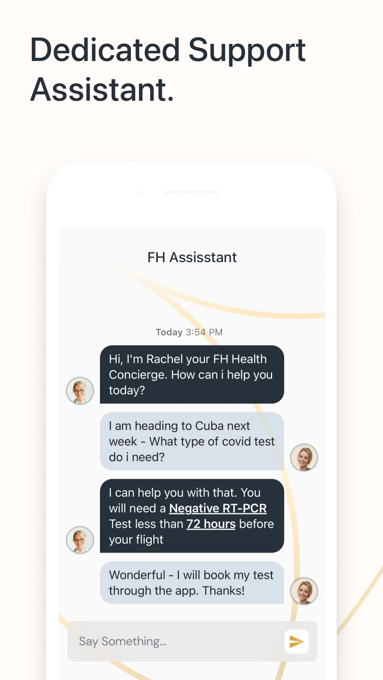 FH Health | Indus Appstore | Screenshot