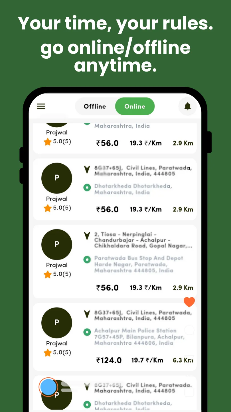 Drivers - Mahayatri Nashik | Indus Appstore | Screenshot