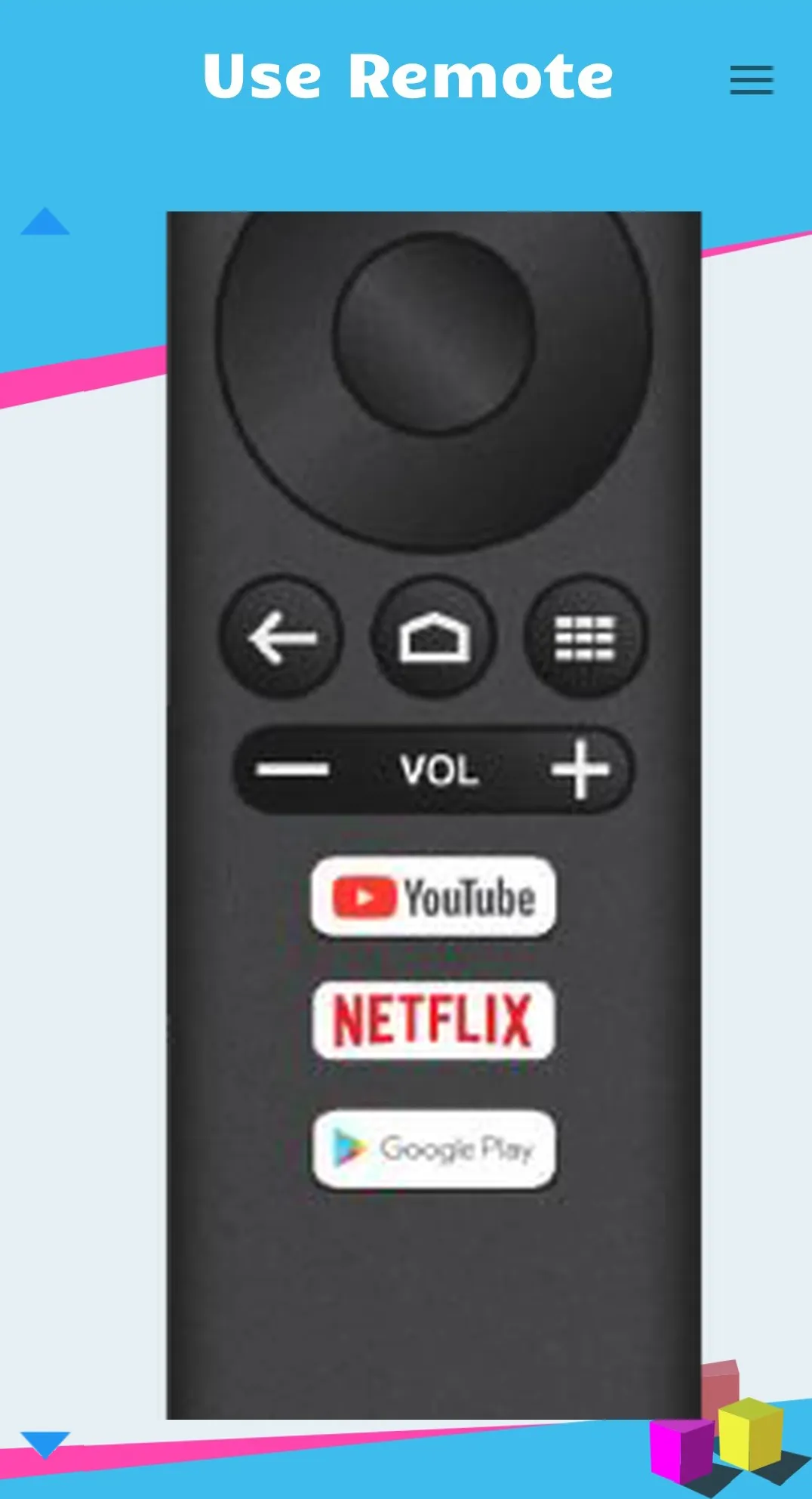 Remote for Ematic JetStream TV | Indus Appstore | Screenshot