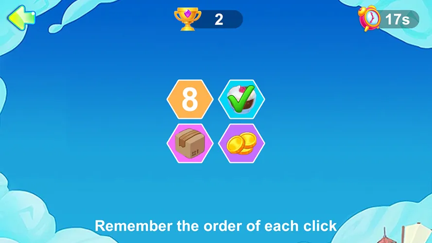 Sequential Click Game | Indus Appstore | Screenshot
