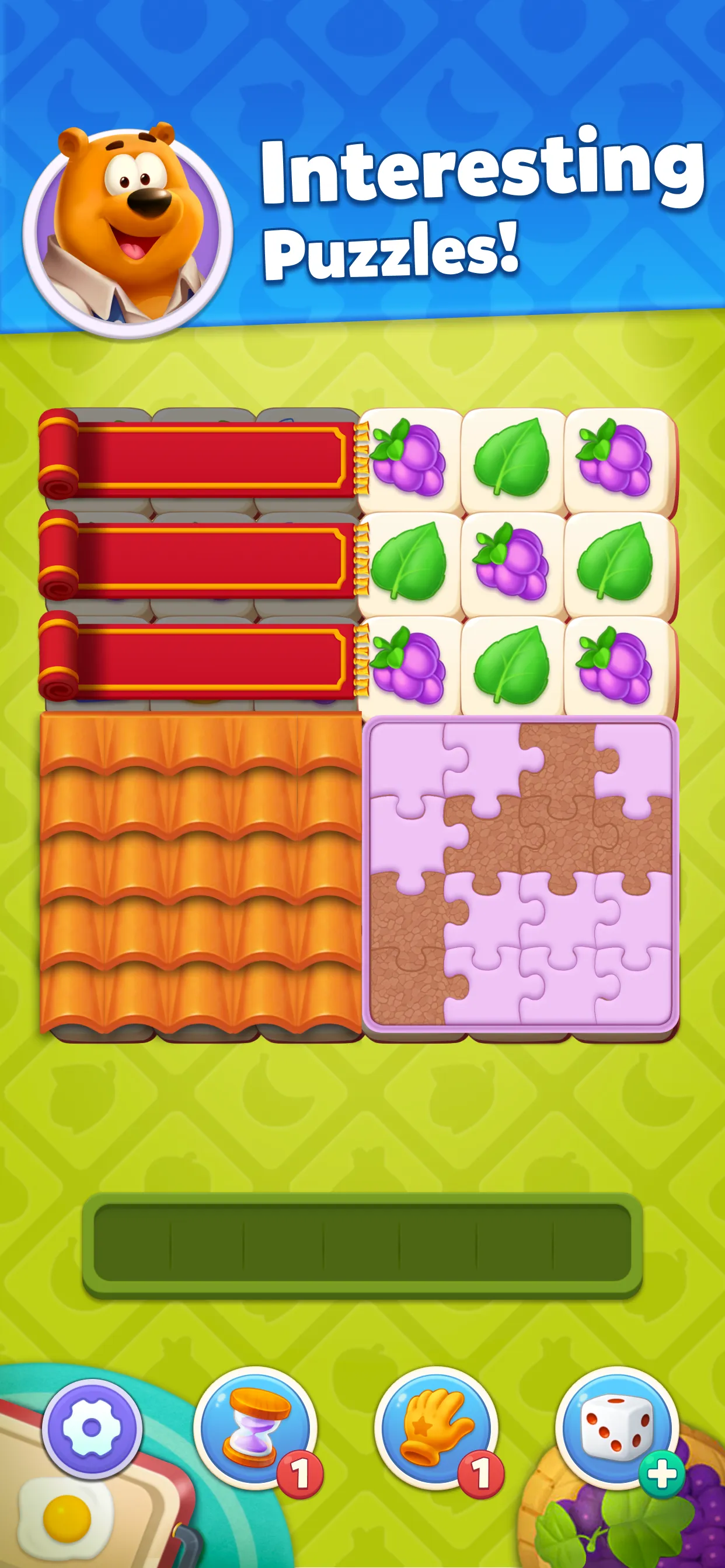 Tile Match - Brain Puzzle Game | Indus Appstore | Screenshot