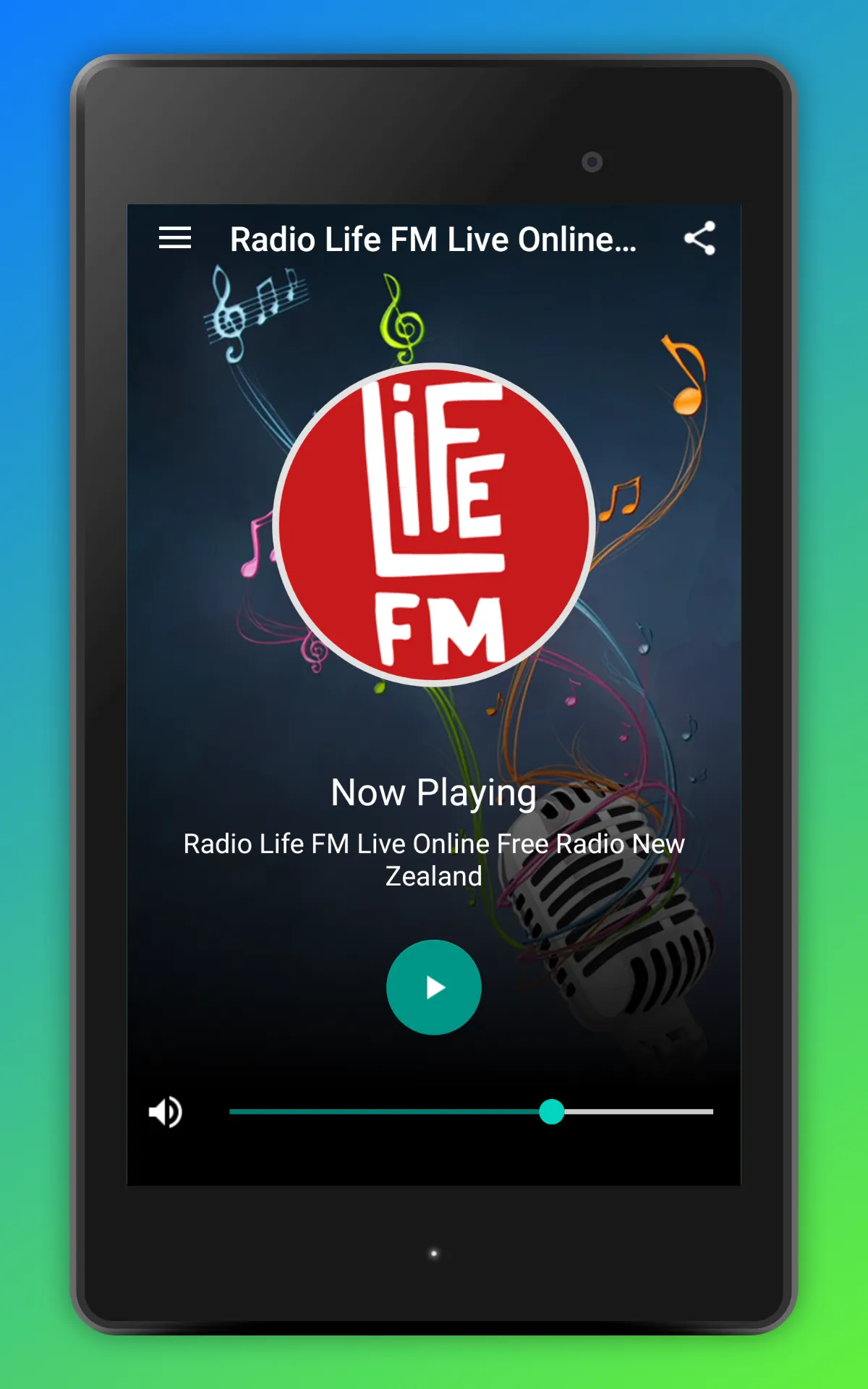 Life FM App NZ Radio Auckland | Indus Appstore | Screenshot