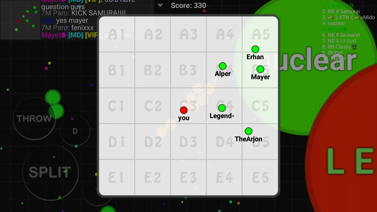 Blob.io - Multiplayer io games | Indus Appstore | Screenshot