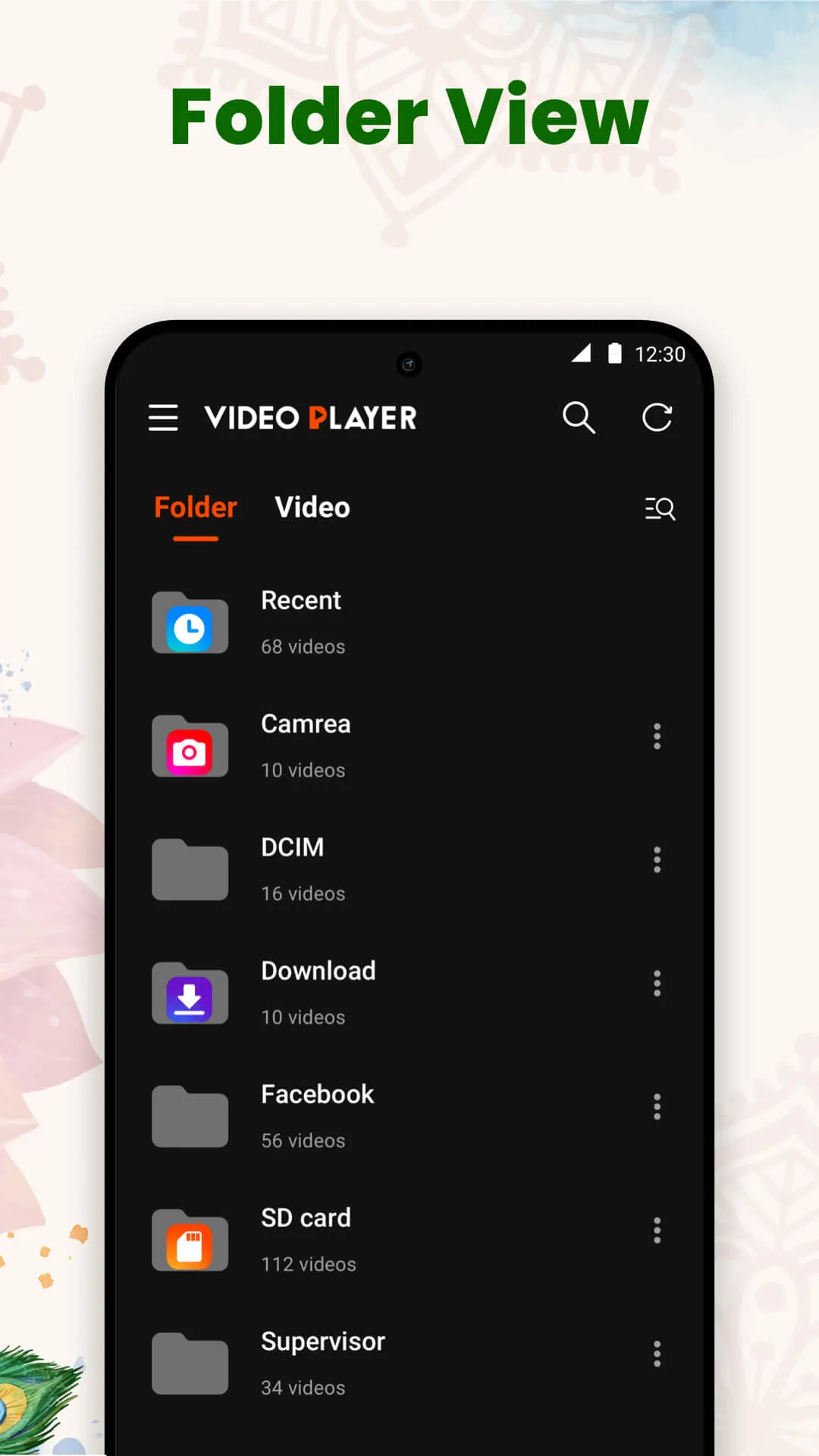 Video Player All Format | Indus Appstore | Screenshot