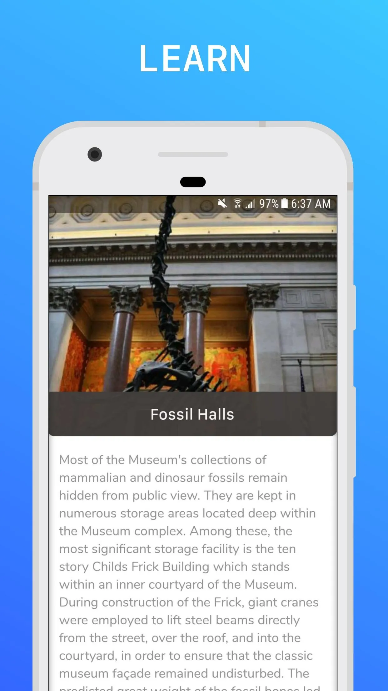 American Museum of Natural His | Indus Appstore | Screenshot