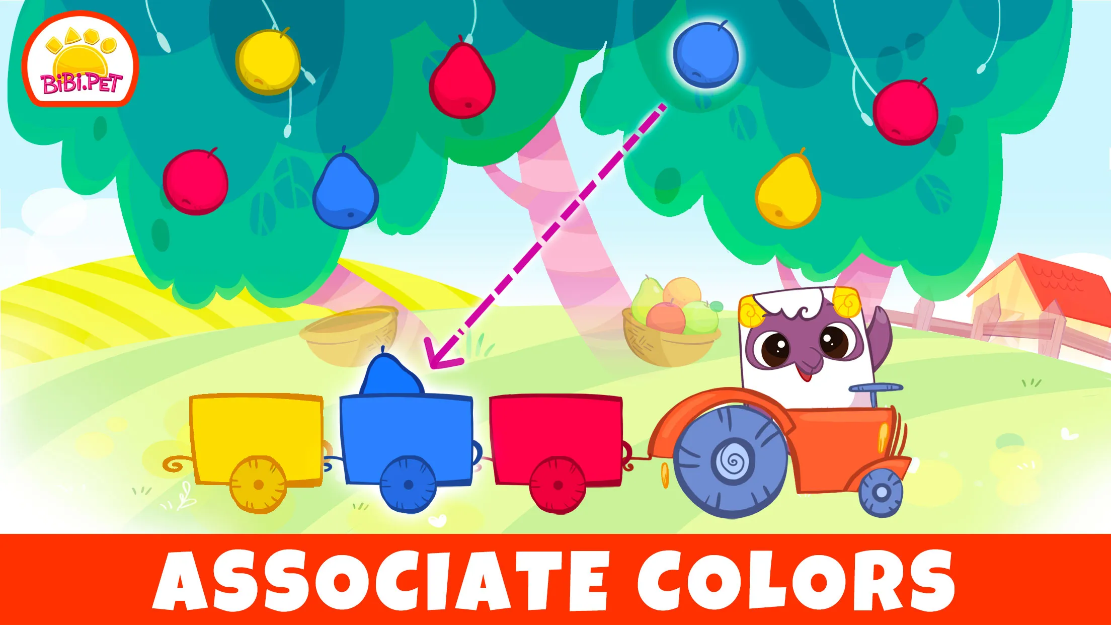 Baby Farm: Kids Learning Games | Indus Appstore | Screenshot
