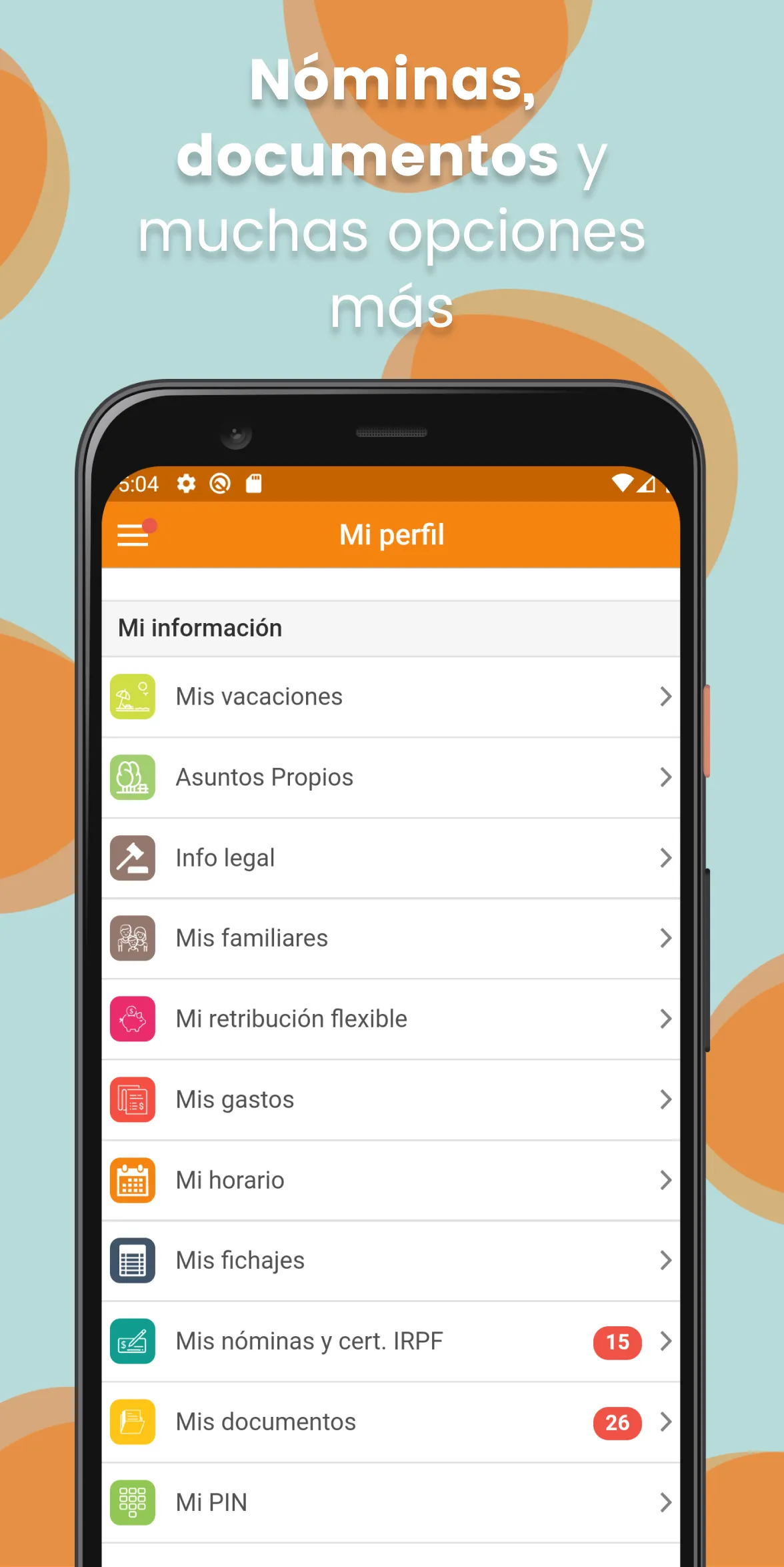 TramitApp Empleado | Indus Appstore | Screenshot