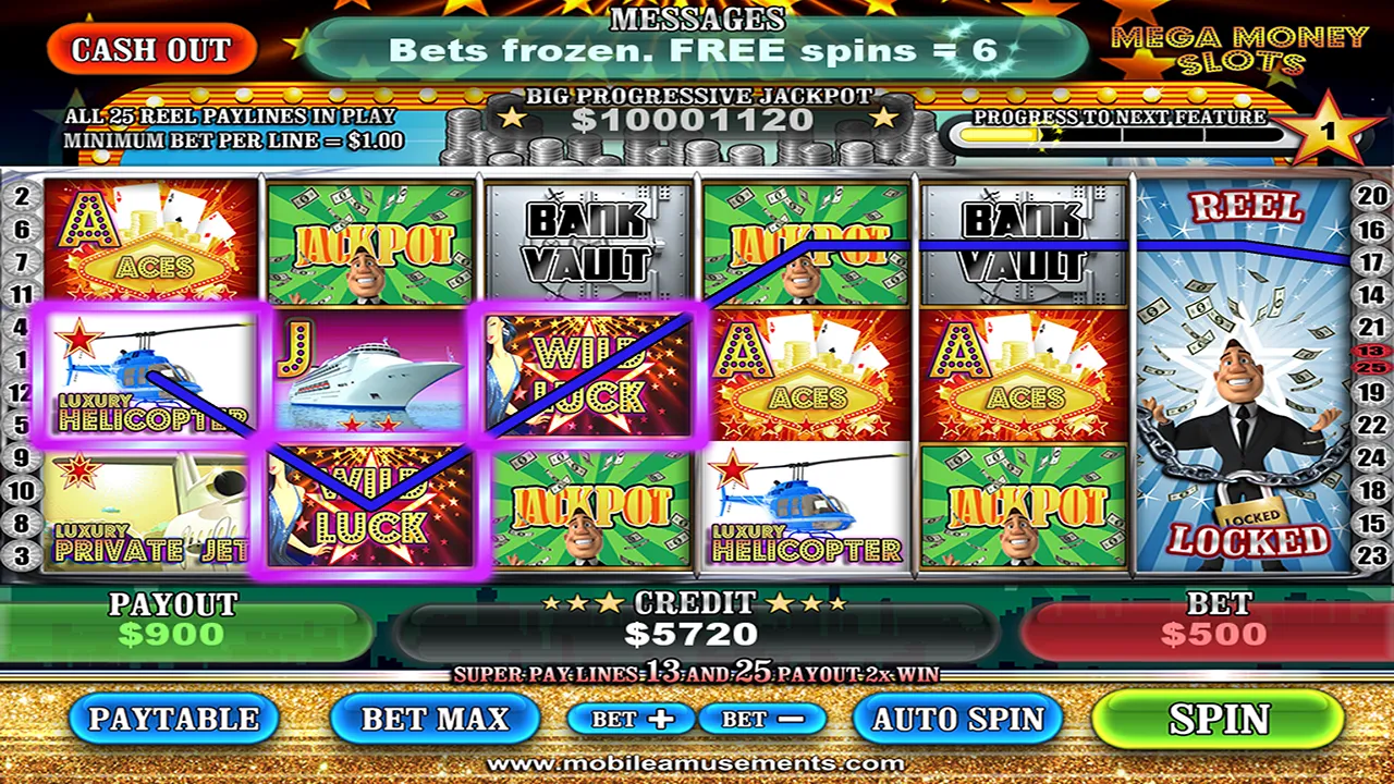 Mega Money Slots | Indus Appstore | Screenshot