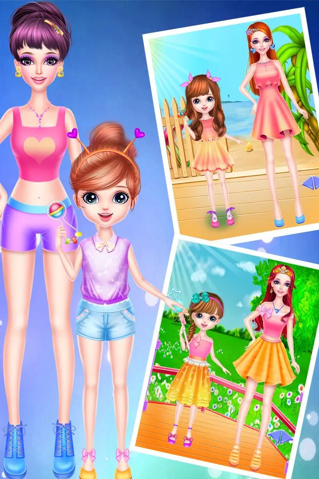 Fashion Mother - dress up | Indus Appstore | Screenshot