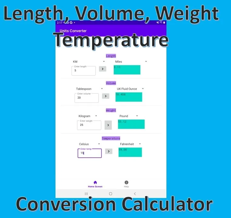 Fitness Calculator Plus | Indus Appstore | Screenshot