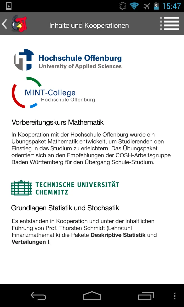 Mathe App für Studium & Abitur | Indus Appstore | Screenshot