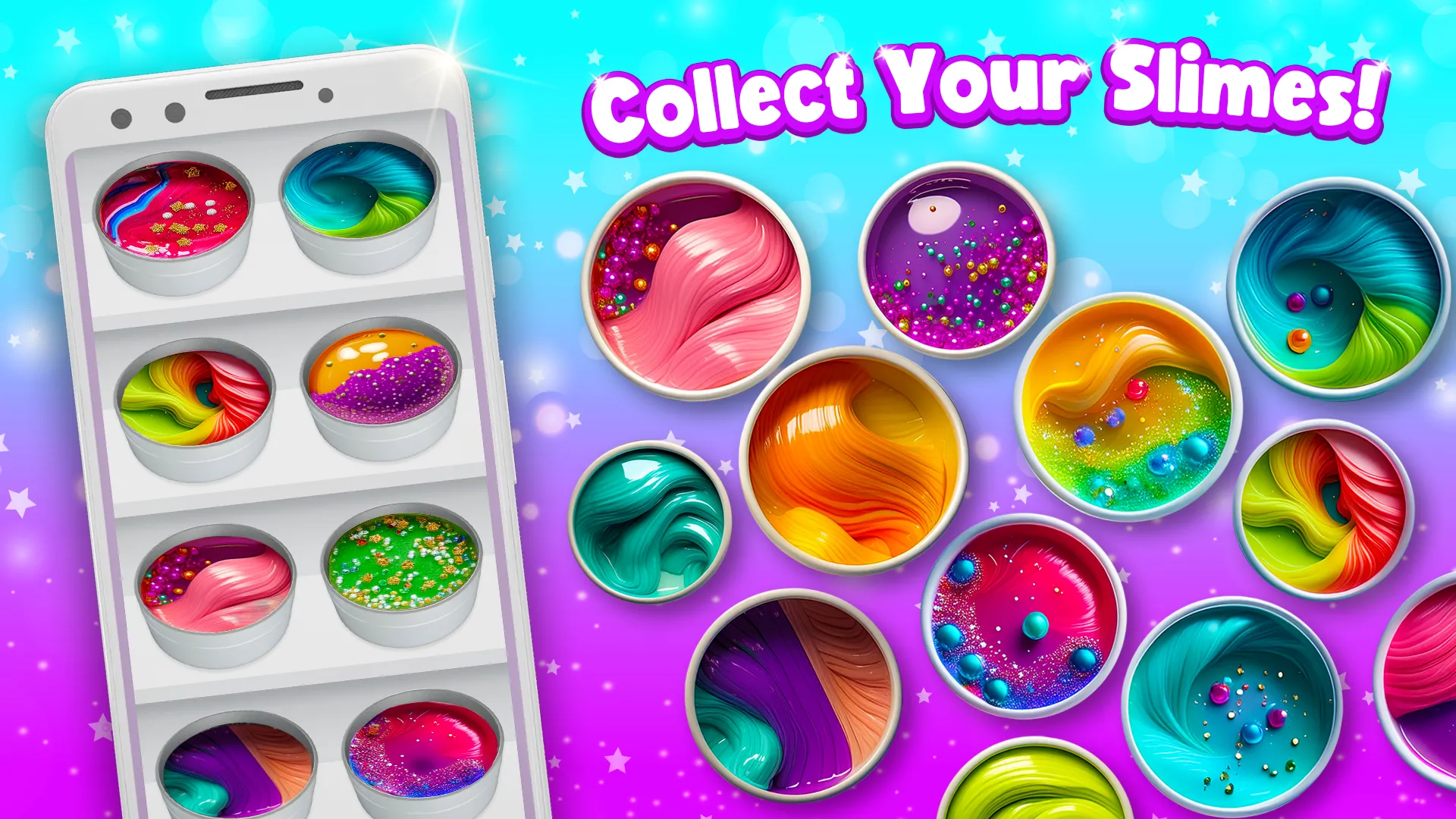 Super Slime Simulator: DIY Art | Indus Appstore | Screenshot