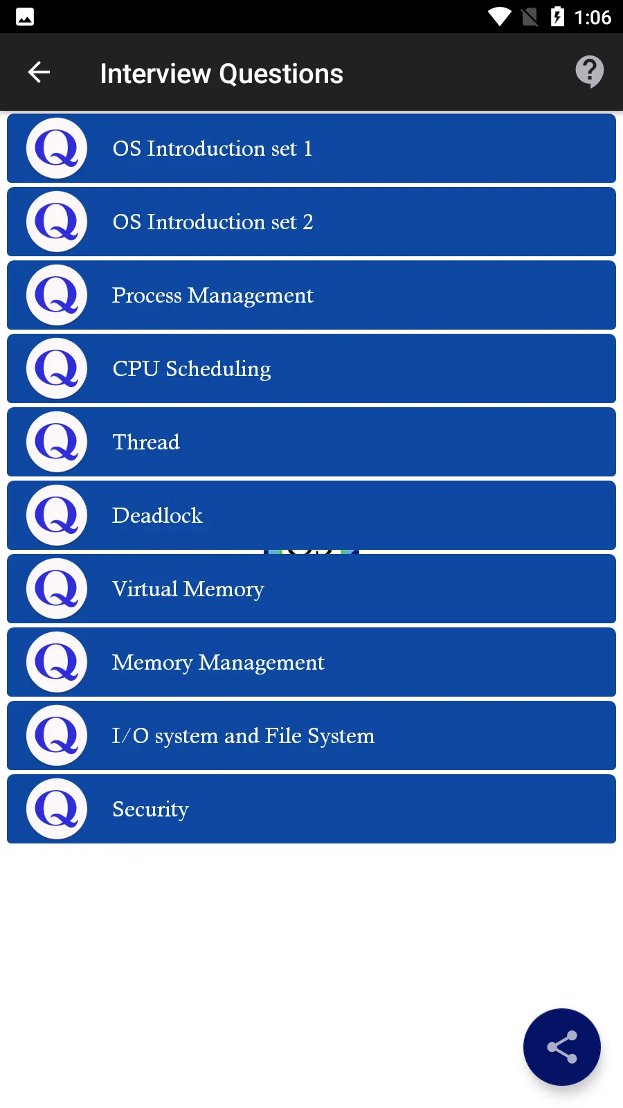 Operating System MCQ and More | Indus Appstore | Screenshot