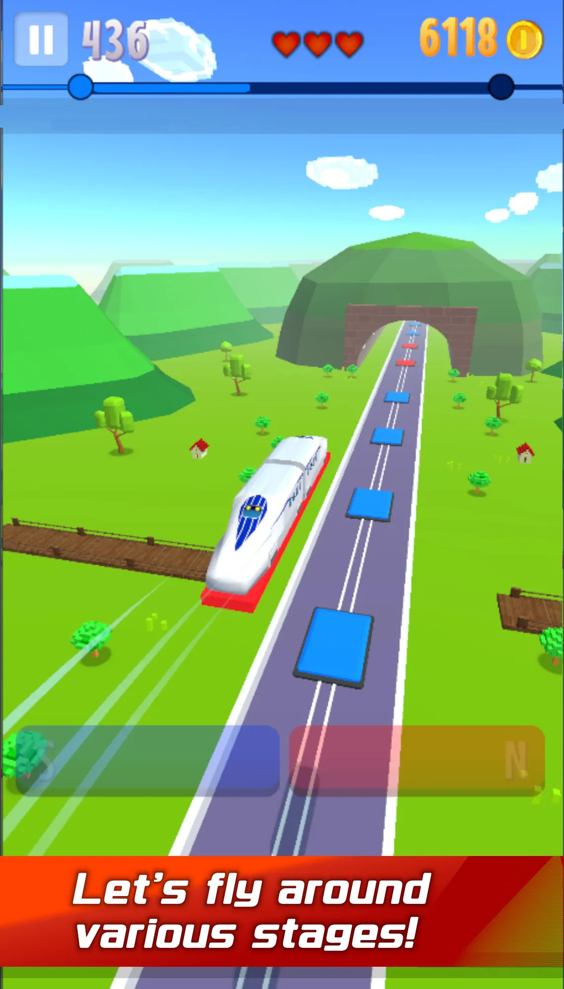 Fly! Linear -shinkansen- | Indus Appstore | Screenshot