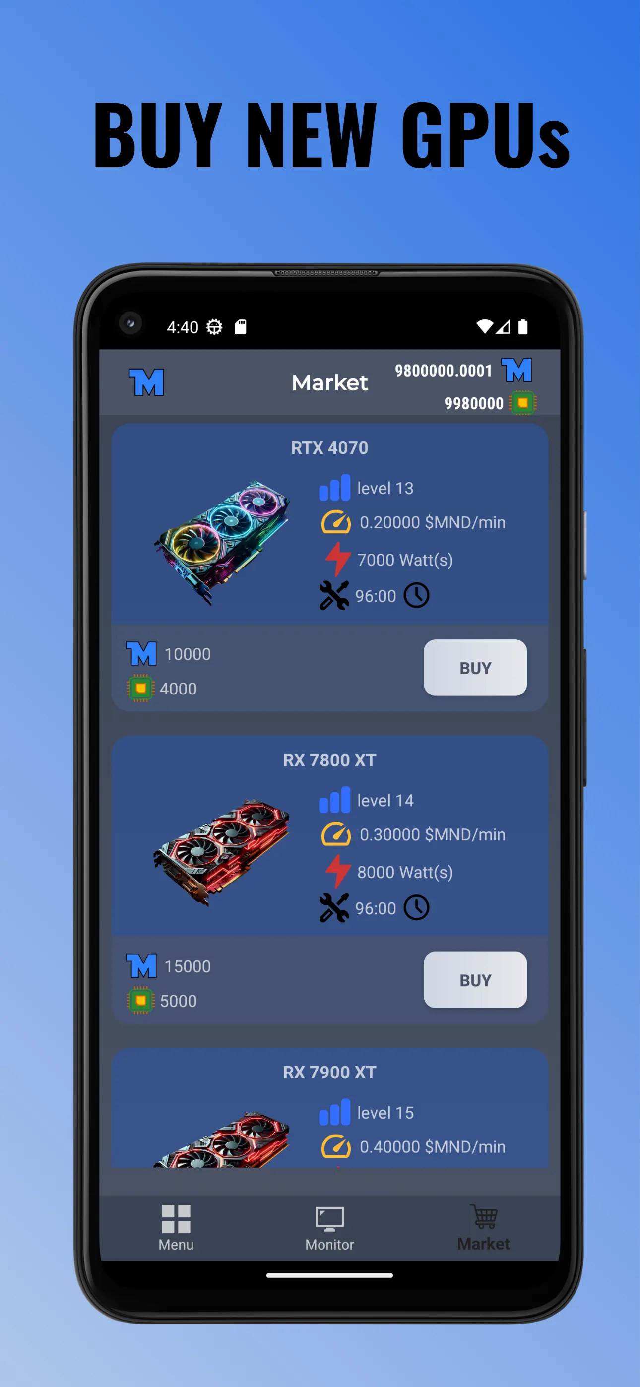 Mined - Crypto Mining Game | Indus Appstore | Screenshot