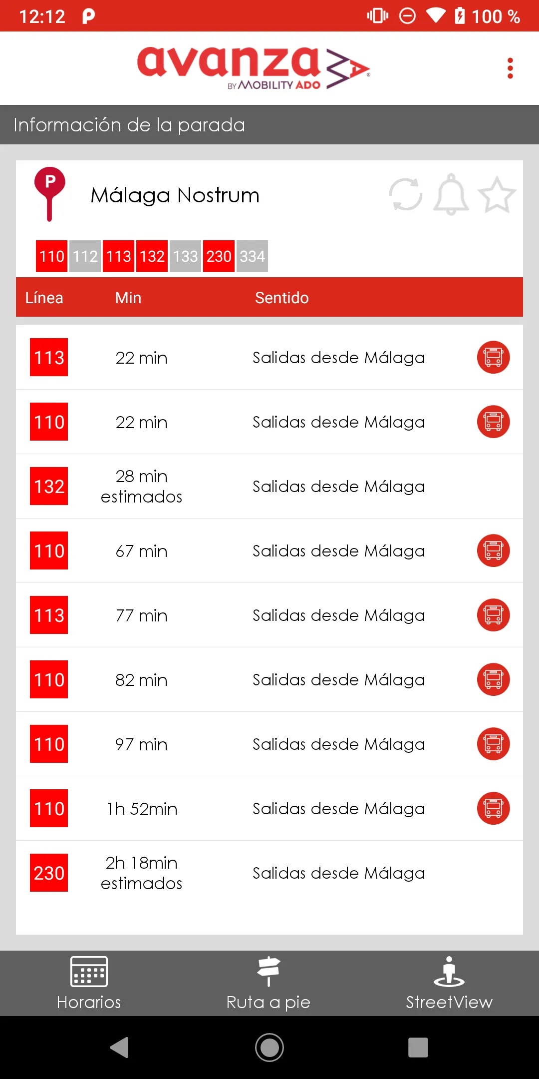 Avanza - Costa del Sol | Indus Appstore | Screenshot