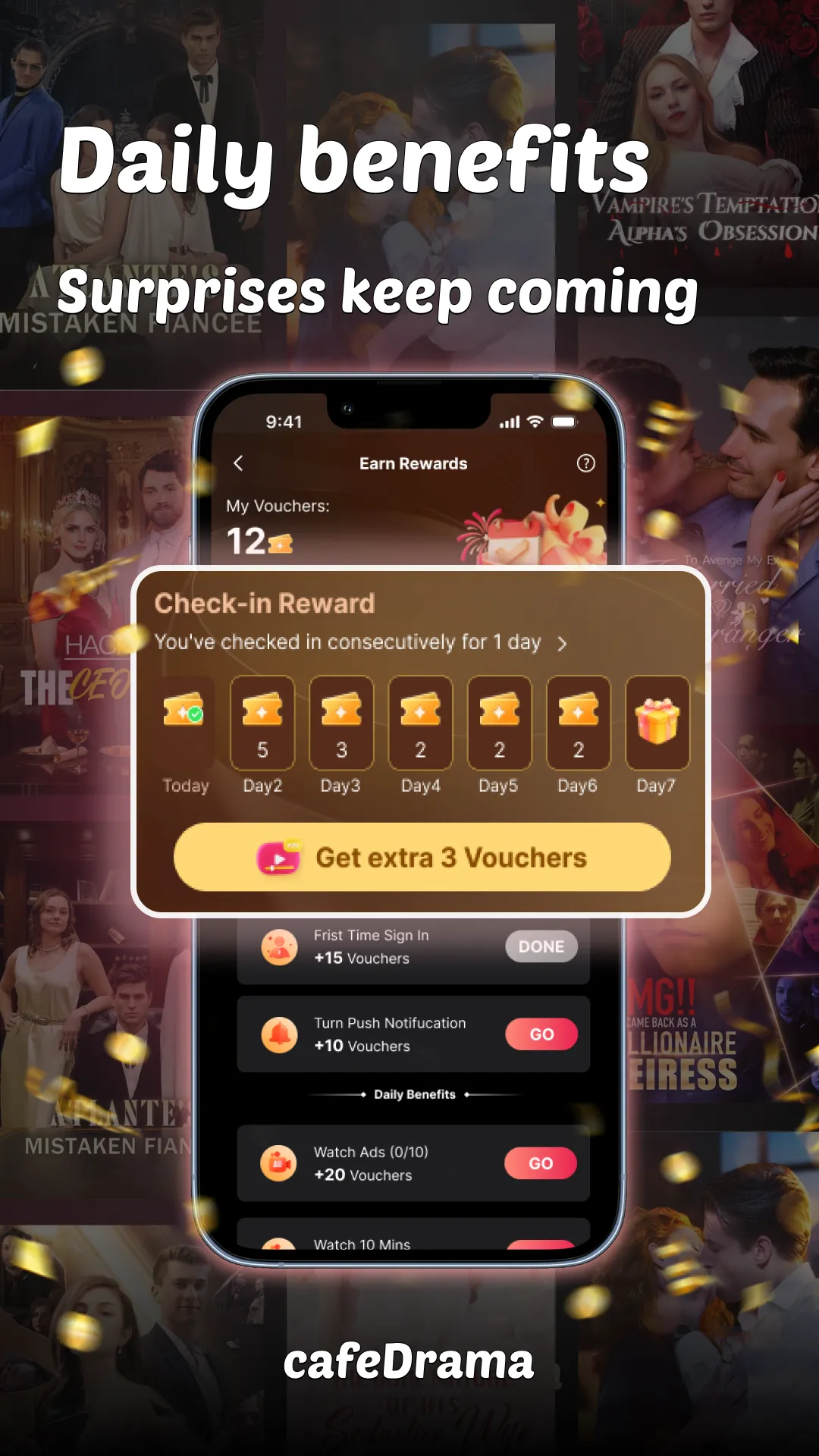 CafeDrama- Drama Shorts & Reel | Indus Appstore | Screenshot