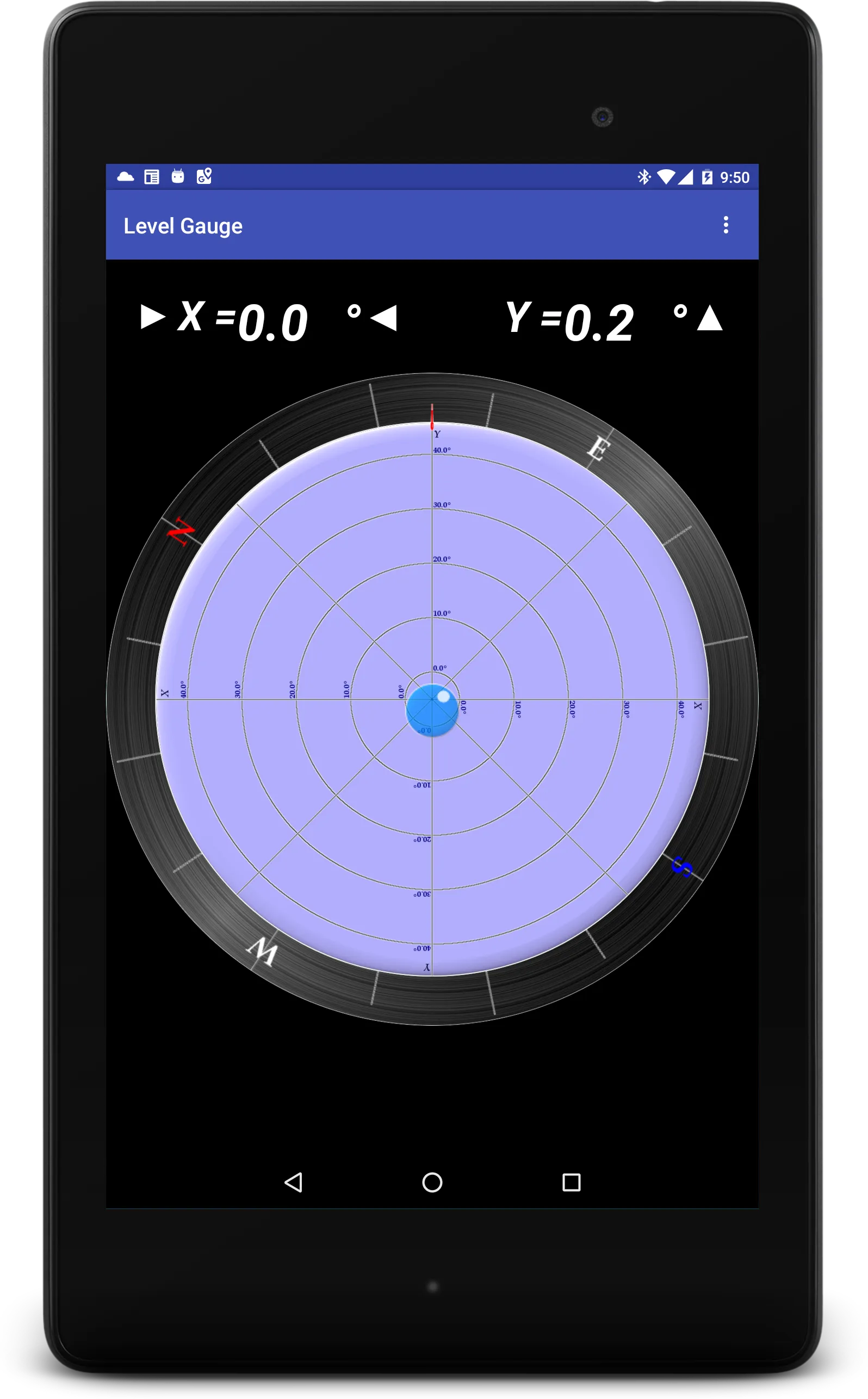 Simple level gauge | Indus Appstore | Screenshot