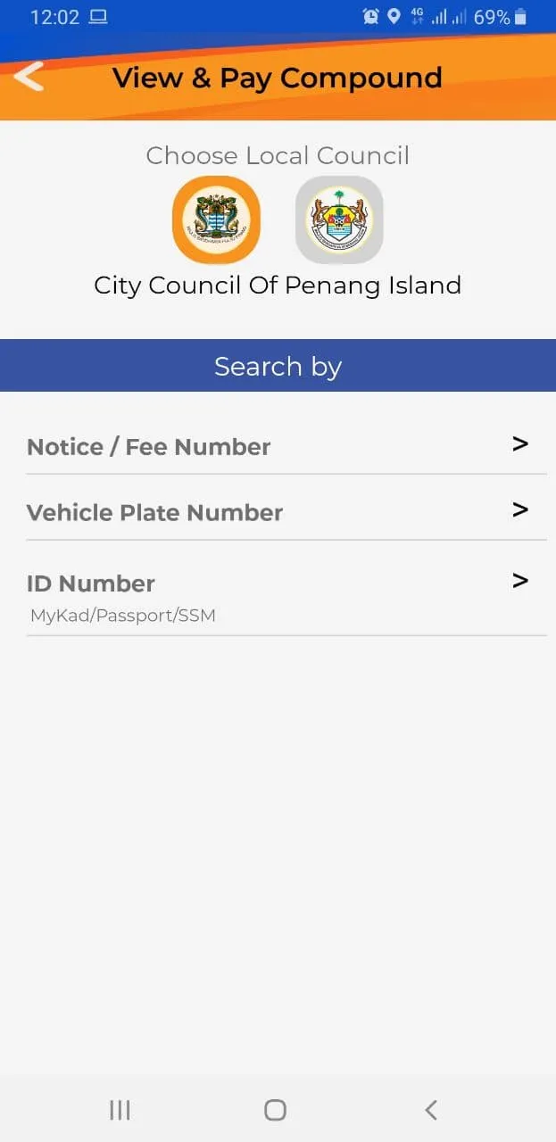 Penang Smart Parking | Indus Appstore | Screenshot