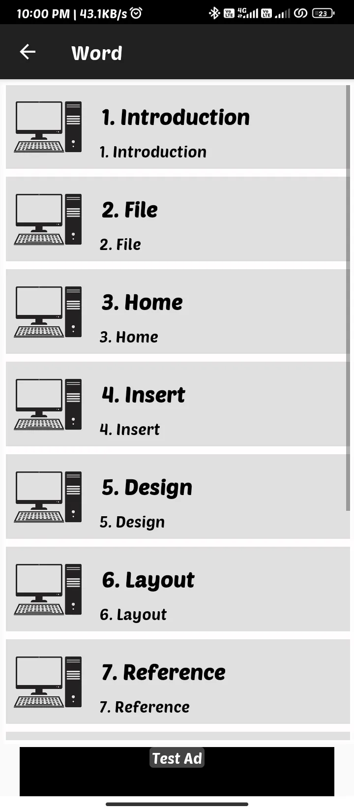 Learn MS Office - Notes App | Indus Appstore | Screenshot