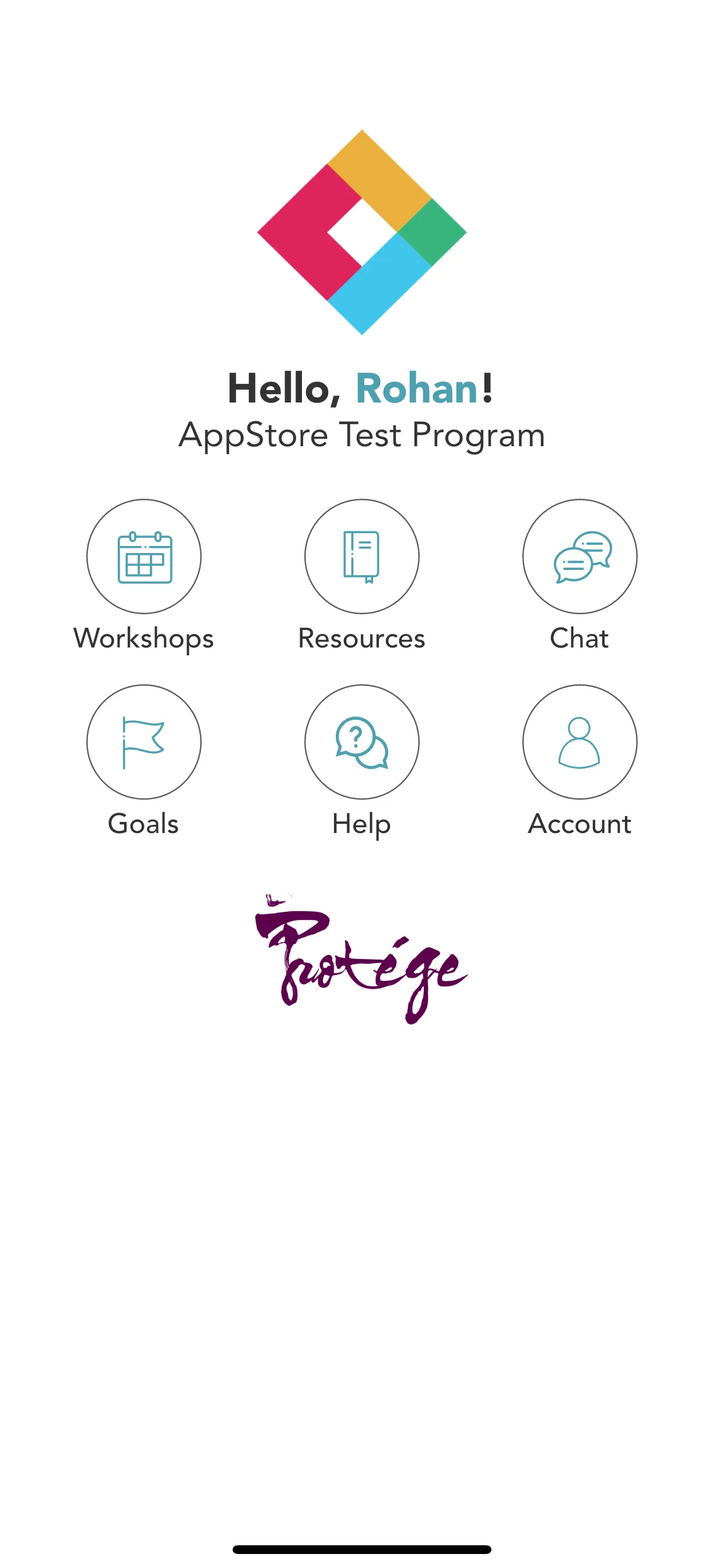 Protégé Mentoring | Indus Appstore | Screenshot