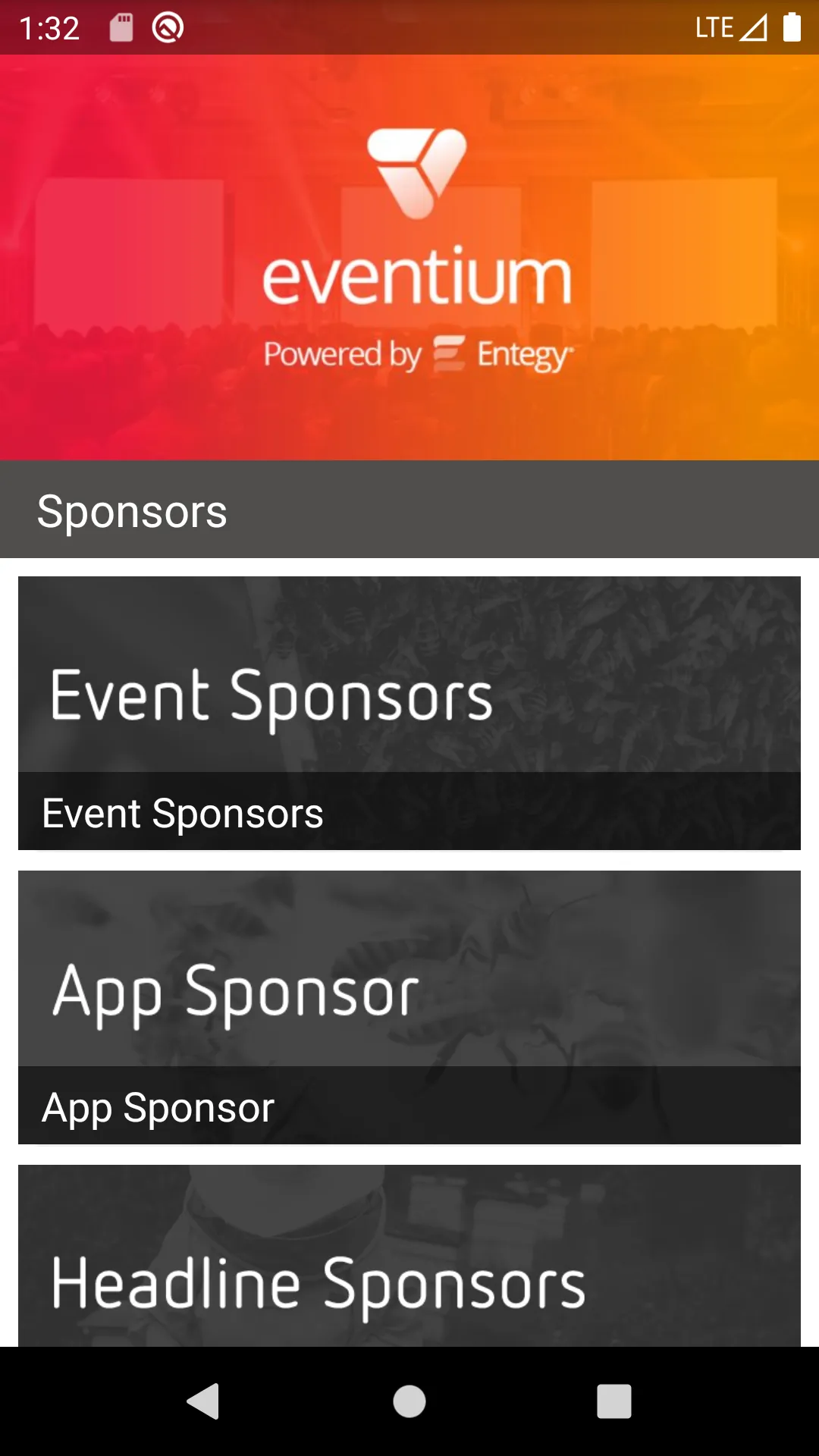 Eventium Event Portal | Indus Appstore | Screenshot