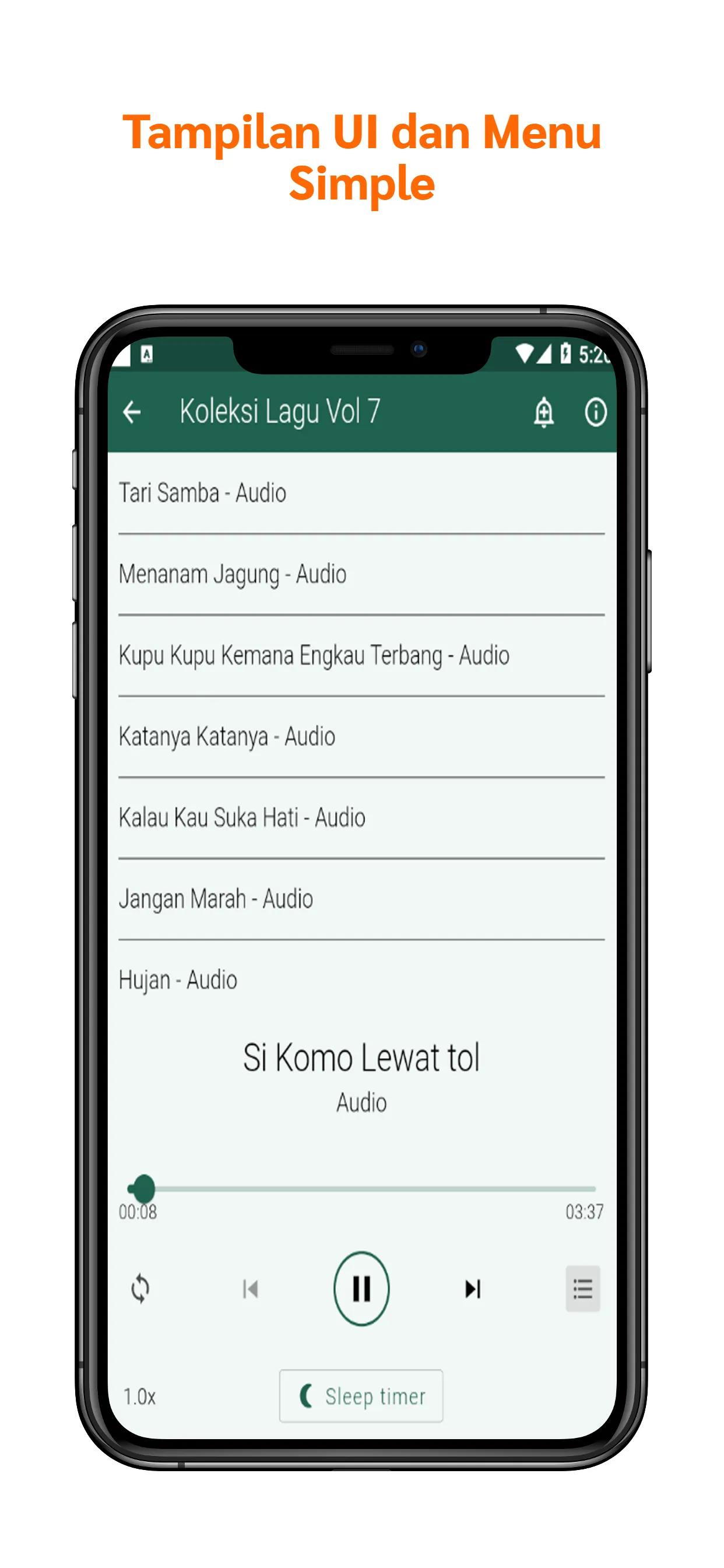 MP3 Lagu Indonesia Populer | Indus Appstore | Screenshot