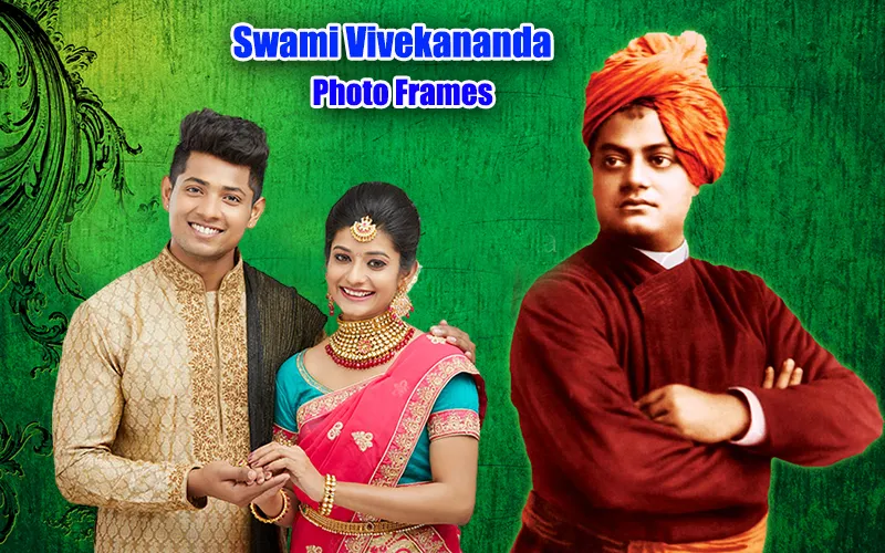 Vivekananda Photo Frame | Indus Appstore | Screenshot