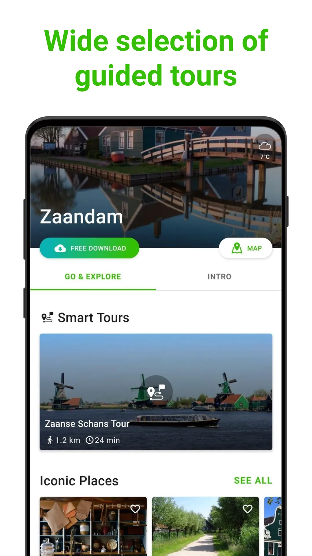 Zaandam Tour Guide:SmartGuide | Indus Appstore | Screenshot