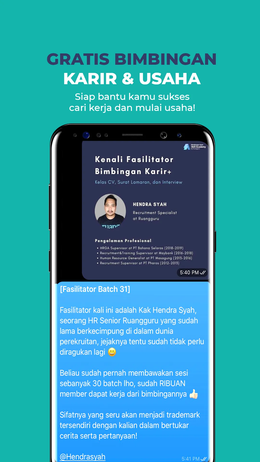 Skill Academy by Ruangguru | Indus Appstore | Screenshot