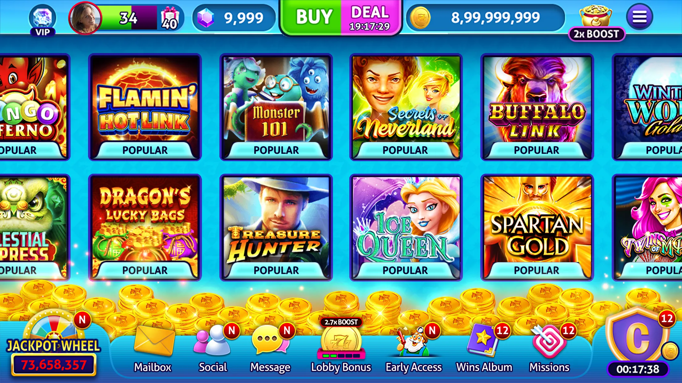 Jackpot Madness Slots Casino | Indus Appstore | Screenshot